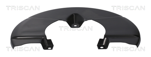 TRISCAN Stænkskærm, bremseskive 8125 15107 foraksel for IVECO