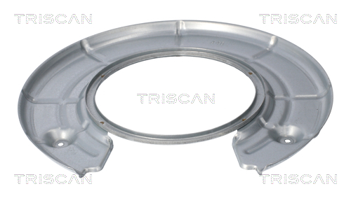 TRISCAN Stænkskærm, bremseskive 8125 24205 bagaksel for OPEL