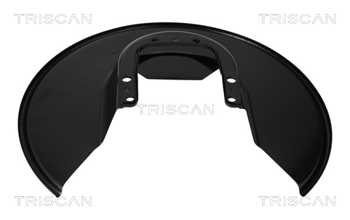 TRISCAN Stænkskærm, bremseskive 8125 28204 bagaksel for PEUGEOT