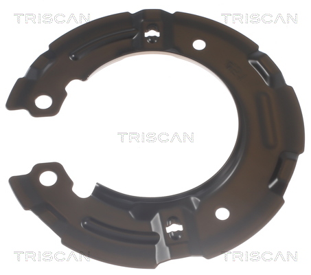 TRISCAN Stænkskærm, bremseskive 8125 11140 bagaksel for BMW