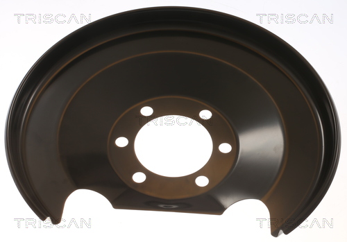 TRISCAN Stænkskærm, bremseskive 8125 42101 bagaksel for MITSUBISHI