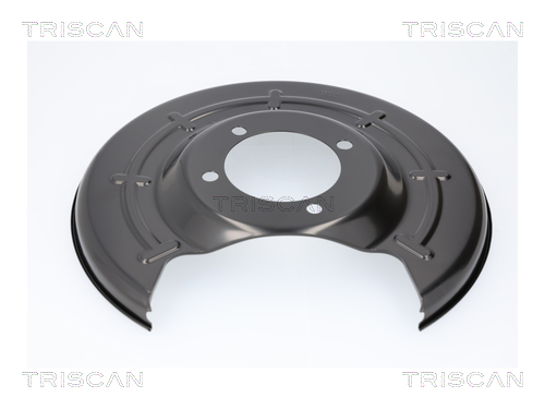TRISCAN Stænkskærm, bremseskive 8125 24207 Bagaksel højre for VAUXHALL