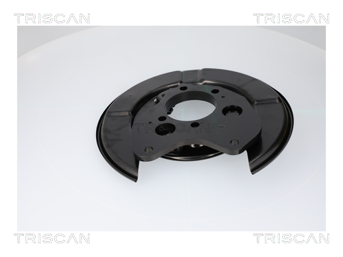 TRISCAN Stænkskærm, bremseskive 8125 14207 Bagaksel højre for NISSAN