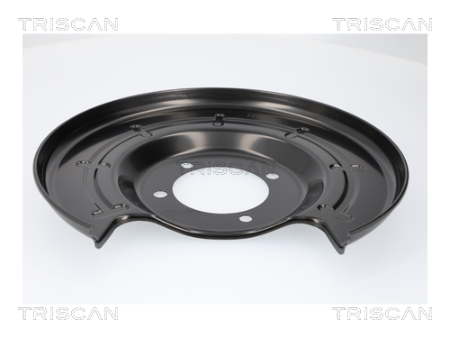TRISCAN Stænkskærm, bremseskive 8125 24206 Bagaksel venstre for VAUXHALL