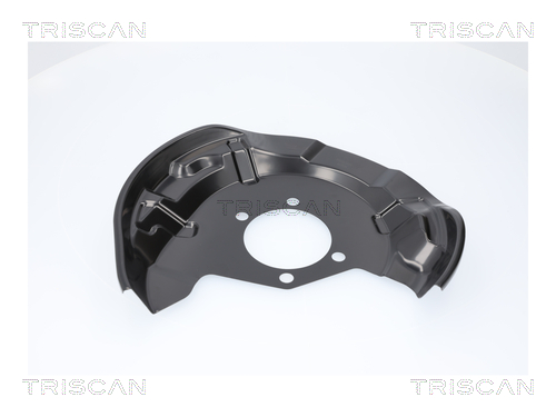 TRISCAN Stænkskærm, bremseskive 8125 14215 Bagaksel højre for NISSAN