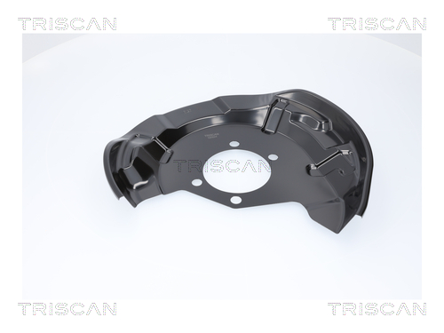 TRISCAN Stænkskærm, bremseskive 8125 14216 Bagaksel venstre for NISSAN