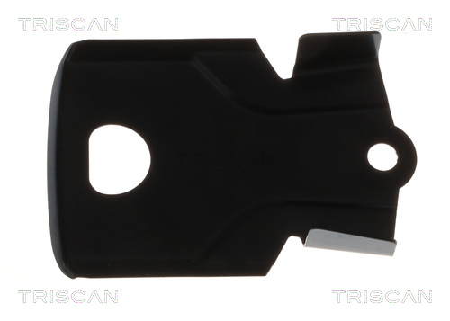 TRISCAN Stænkskærm, bremseskive 8125 10103 foraksel for PEUGEOT TOYOTA