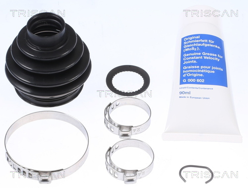 TRISCAN Drivaksel Manchetsæt 854029854 for VW