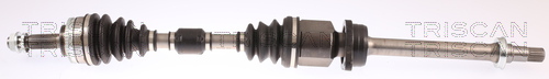 TRISCAN Drivaksel 854013536 for TOYOTA