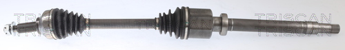 TRISCAN Drivaksel 854016623 for FORD