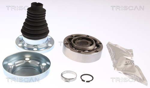TRISCAN Ledsæt, drivaksel 854029224 for PORSCHE VW