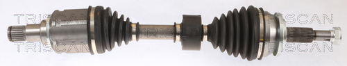 TRISCAN Drivaksel 854013555 for TOYOTA