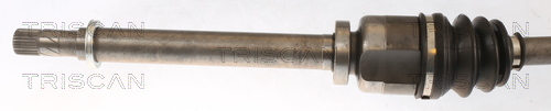 TRISCAN Drivaksel 854028515 for RENAULT