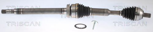 TRISCAN Drivaksel 854027523 for VOLVO