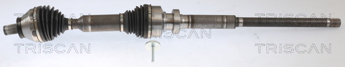 TRISCAN Drivaksel 854027527 for VOLVO