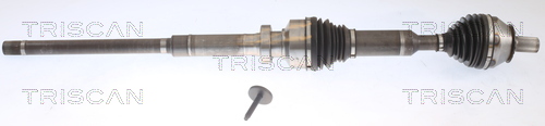 TRISCAN Drivaksel 8540 27529 for VOLVO
