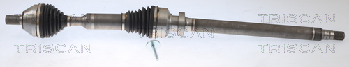 TRISCAN Drivaksel 854027530 for VOLVO