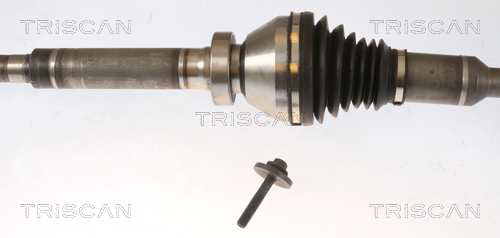 TRISCAN Drivaksel 8540 27531 for VOLVO