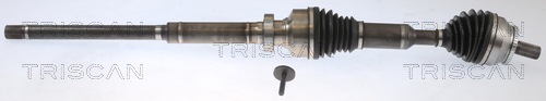 TRISCAN Drivaksel 854027535 for VOLVO