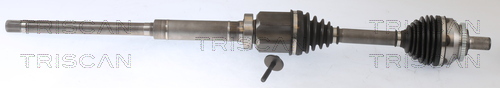 TRISCAN Drivaksel 854027536 for VOLVO