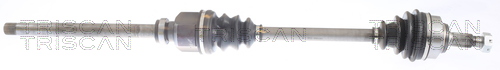 TRISCAN Drivaksel 8540 10533 for FIAT PEUGEOT CITROËN
