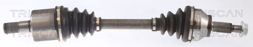 TRISCAN Drivaksel 854016629 for FORD