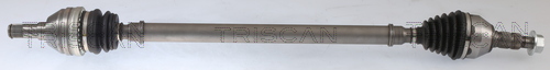 TRISCAN Drivaksel 8540 24598 for OPEL VAUXHALL
