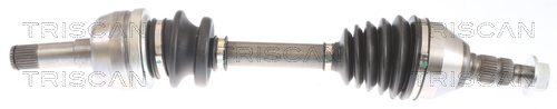 TRISCAN Drivaksel 854024599 for OPEL VAUXHALL