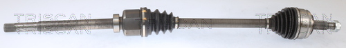 TRISCAN Drivaksel 8540 25688 for RENAULT NISSAN