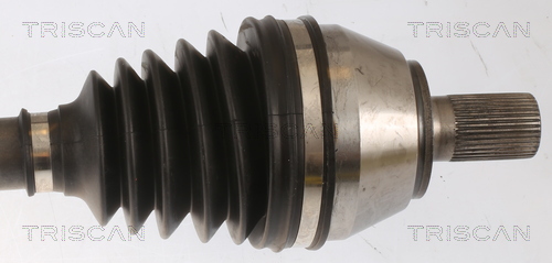 TRISCAN Drivaksel 8540 27538 for VOLVO