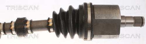 TRISCAN Drivaksel 8540 27539 for VOLVO