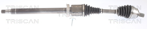 TRISCAN Drivaksel 8540 27542 for VOLVO