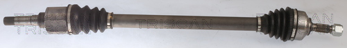 TRISCAN Drivaksel 854028697 for PEUGEOT CITROËN