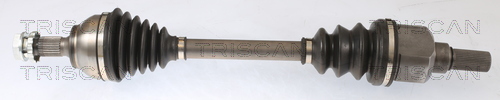 TRISCAN Drivaksel 854028698 for PEUGEOT DS