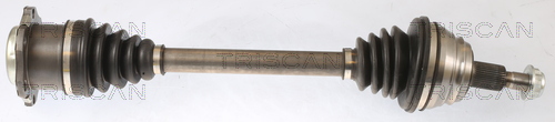 TRISCAN Drivaksel 8540295029 for VW AUDI