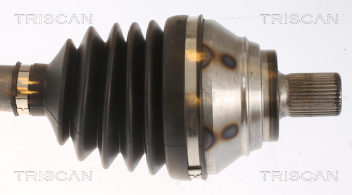 TRISCAN Drivaksel 8540 295033 for VW AUDI