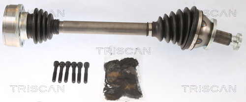 TRISCAN Drivaksel 8540295039 for VW