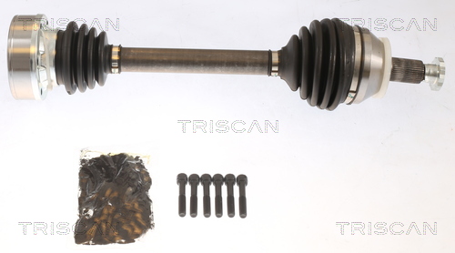 TRISCAN Drivaksel 8540295048 for VW
