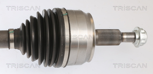 TRISCAN Drivaksel 8540 295050 for VW
