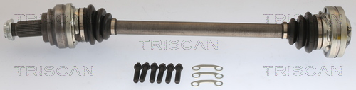TRISCAN Drivaksel 854011570 for BMW