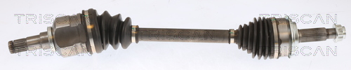 TRISCAN Drivaksel 8540 13559 for TOYOTA