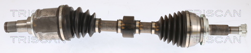 TRISCAN Drivaksel 854013565 for TOYOTA