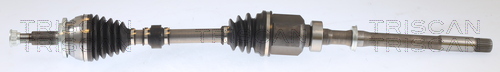 TRISCAN Drivaksel 854013566 for TOYOTA