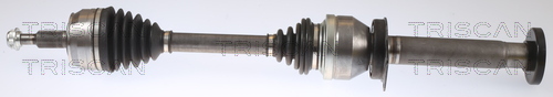 TRISCAN Drivaksel 8540 295056 for VW