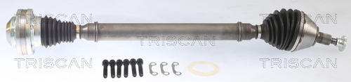 TRISCAN Drivaksel 8540 295058 for VW