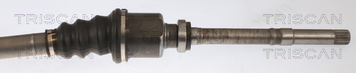 TRISCAN Drivaksel 854010534 for PEUGEOT CITROËN