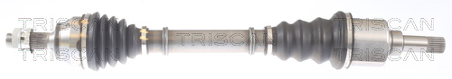 TRISCAN Drivaksel 854010535 for CITROËN