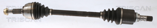 TRISCAN Drivaksel 8540 25684 for DACIA