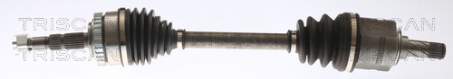TRISCAN Drivaksel 854024608 for OPEL VAUXHALL