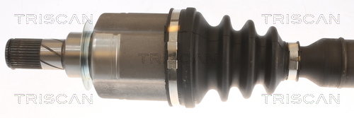 TRISCAN Drivaksel 8540 25686 for DACIA